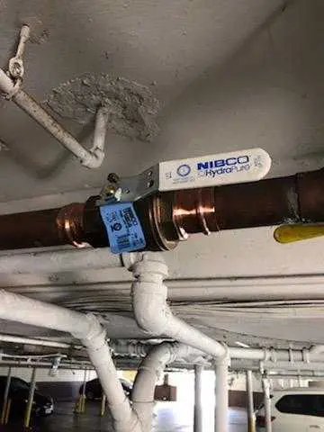 Copper pipe repair and valve work for Water Line Repair in Duluth